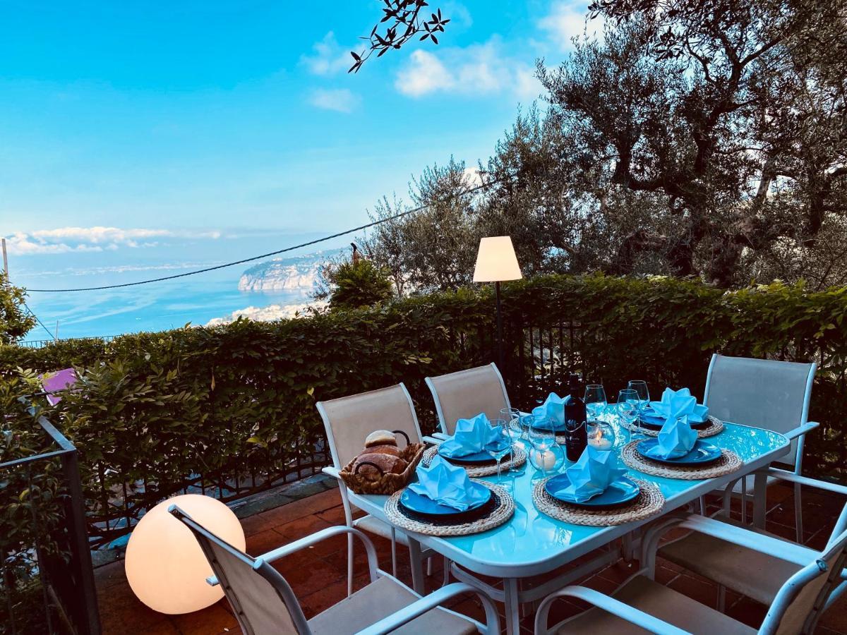 Villa Seaview Península Sorrentina Exterior foto